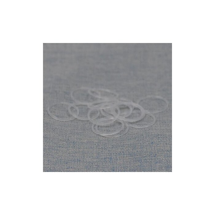 SILICONE O-RINGS 9,6x0.65 MM