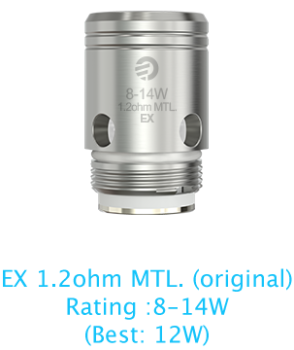 Exceed - EX Series Coil Heads