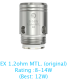 Exceed - EX Series Coil Heads 1.2 ohms