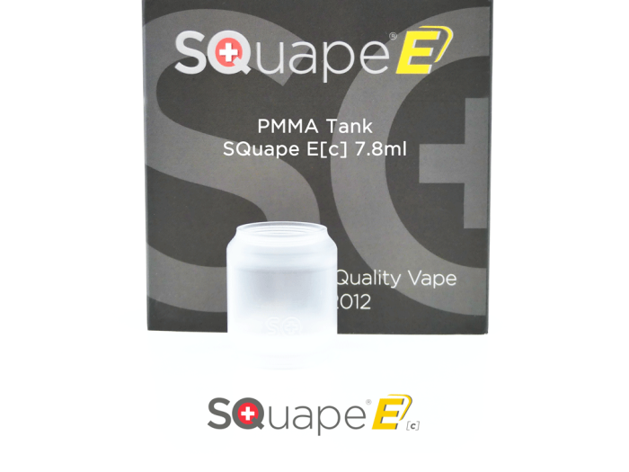 SQuape E[c] 5.0ml - PMMA Tank 7.8 ml "Ueli"