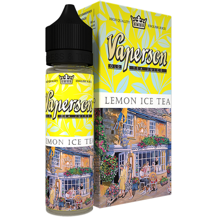 Vaperson Lemon Ice Tea