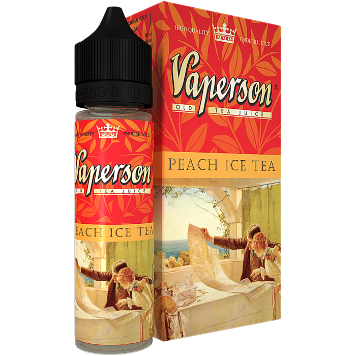 Vaperson Peach Ice Tea