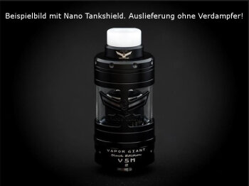 Vapor Giant v5 M Black Edition - Nano Tankshield
