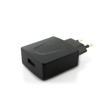 EP-10W-B USB power plug 2A black