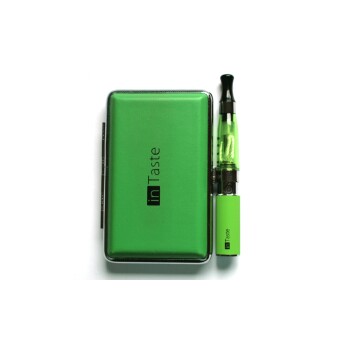 CE4+ Mini Set green with Etui
