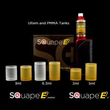 SQuape E[motion] - PMMA Tank