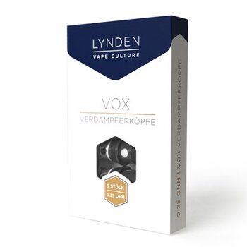 Lynden Vox - Coil heads