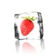 eLiquid Strawberry-Menthol ohne Nikotin 10ml