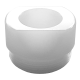 Vapor Giant v5 - Drip Tip Inlay Weiß