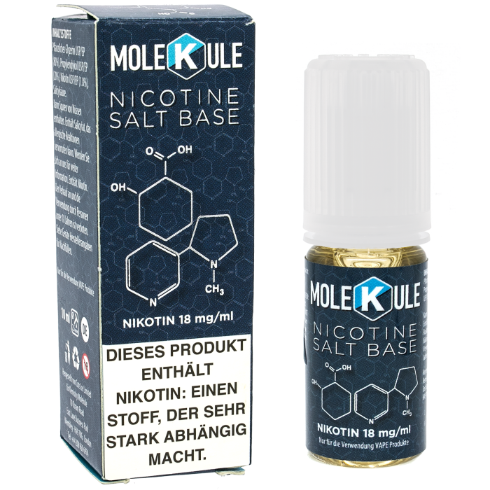 Molekule Nic Salt Shot 18 mg - 80VG/20PG
