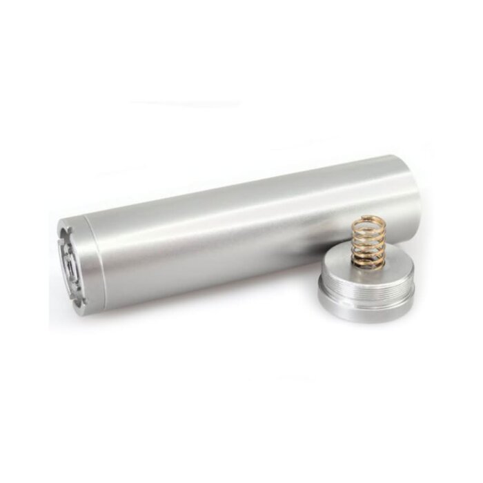 S - Sensor/Motion Controlled Battery Mod Stainless Steel