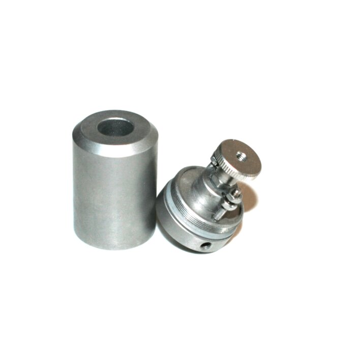 D Vx - Dual Coil Dripping Atomizer Stainless Steel