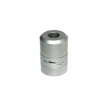D Vx - Dual Coil Dripping Atomizer Stainless Steel