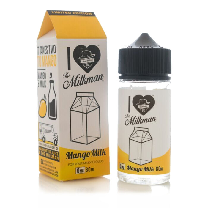 I Love Milkman - Mango Milk - Limited Edition