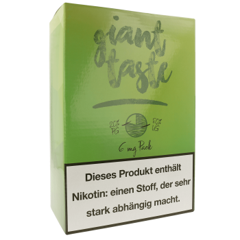 Giant Taste Base Mulitpack 80/20 1L 6 mg