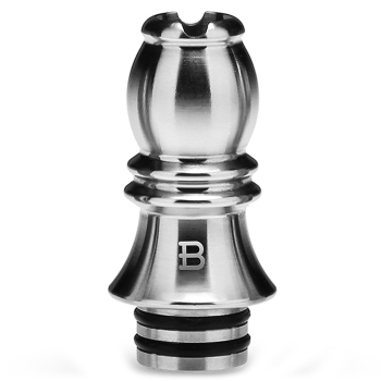 Chess Series 510 Drip Tip - Silber