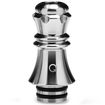 Chess Series 510 Drip Tip - Silber