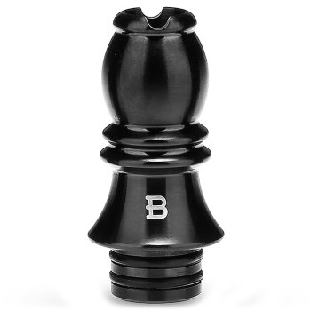 Chess Series 510 Drip Tip - Schwarz