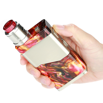 Luxotic NC with Guillotine V2 RDA - Kit Red