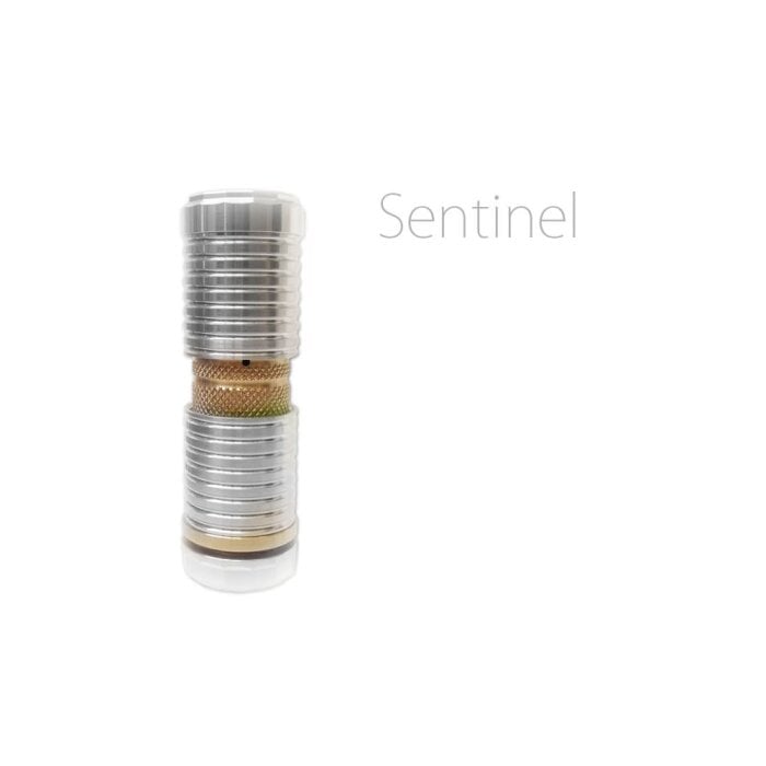 Sentinel Mechanical Mod Brass