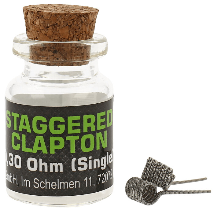 Staggered Clapton