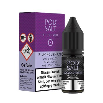 Blackcurrant - Pod Salt 20 mg/ml
