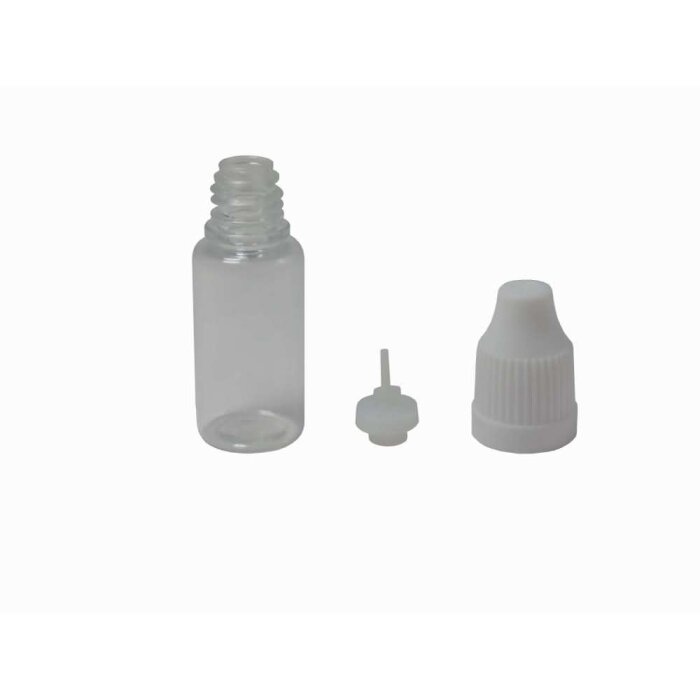 Empty Liquid Bottle with pointy tip