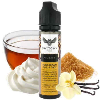 Black Ceylon Vanilla Twist