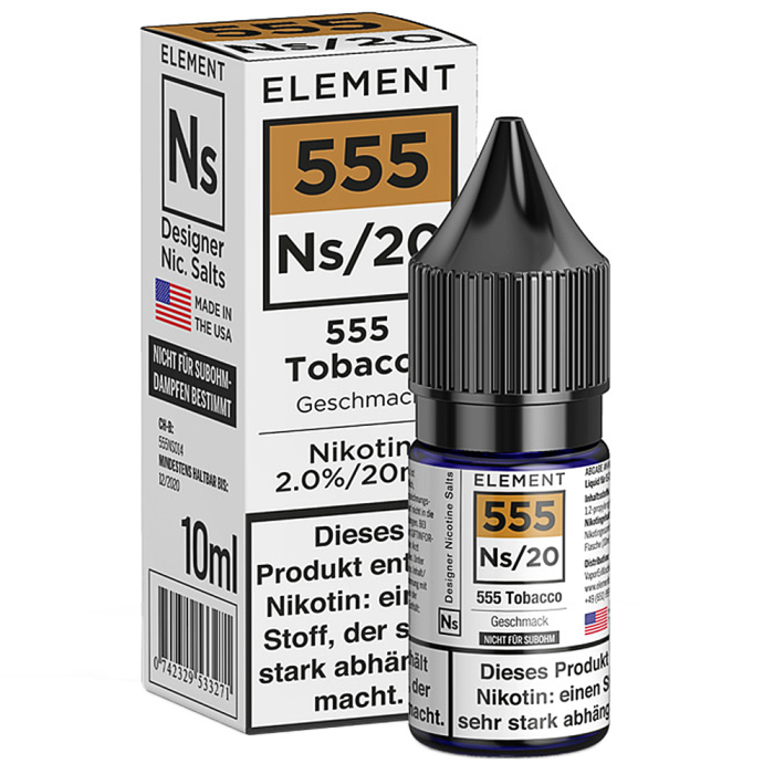 555 Tobacco - Ns20