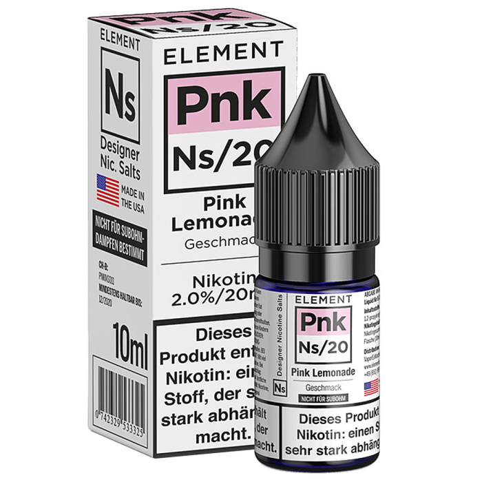 Pink Lemonade - Ns20