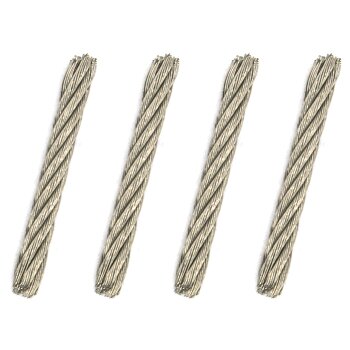 Bogati RTA - stainless steel ropes 7x19