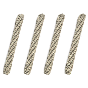 Bogati RTA - stainless steel ropes 7x19