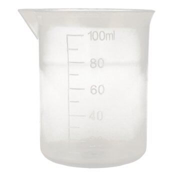 Plastic Beaker 100 ml
