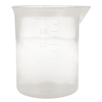 Plastic Beaker 100 ml
