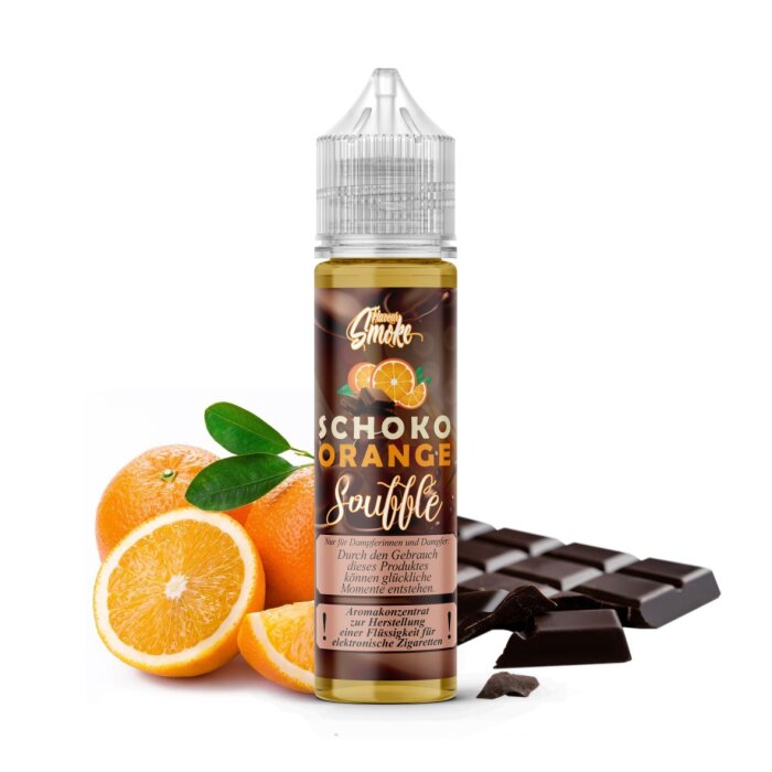Schoko-Orange Souffle