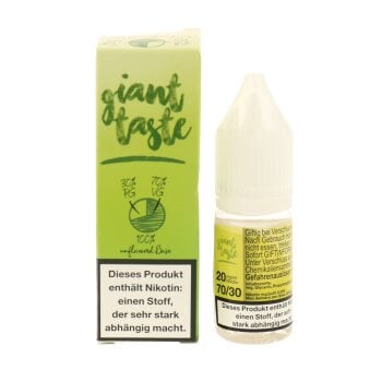 Giant Taste 1 Pack - Shot 20 mg - 70/30