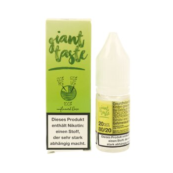 Giant Taste 1er Pack - Shot 20 mg - 80/20