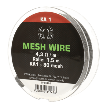 Mesh Wire - Rolle 1,5 m KA1