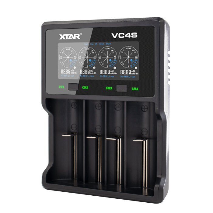 XTAR VC4S - Ladegerät