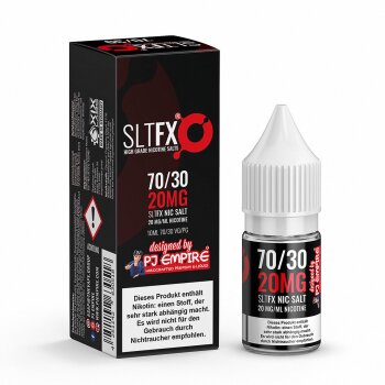 SLTFX NicSalt Shot 20 mg/ml - 70/30
