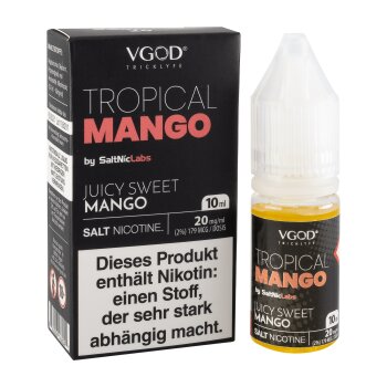 Tropical Mango - SaltNic