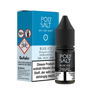 Blue Ice - Pod Salt 20 mg/ml
