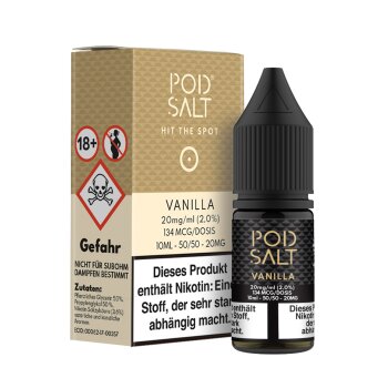 Vanilla - Pod Salt 20 mg/ml