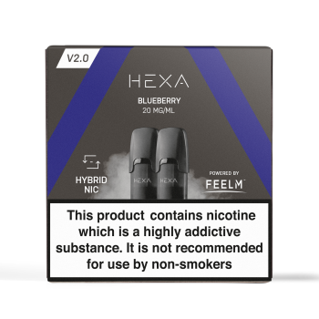 HEXA V2.0 Blueberry Pod Pack - 20 mg