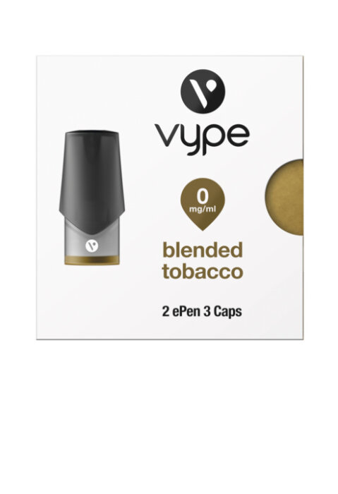 ePen 3 Caps vPro - Blended Tobacco