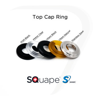 SQuape S[even] - Top Cap Ring