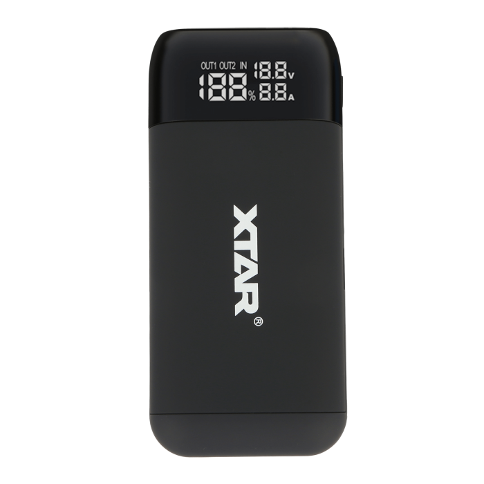 XTAR PB2S - USB Ladegerät