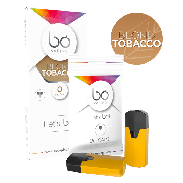 BO Caps - Blond Tobacco