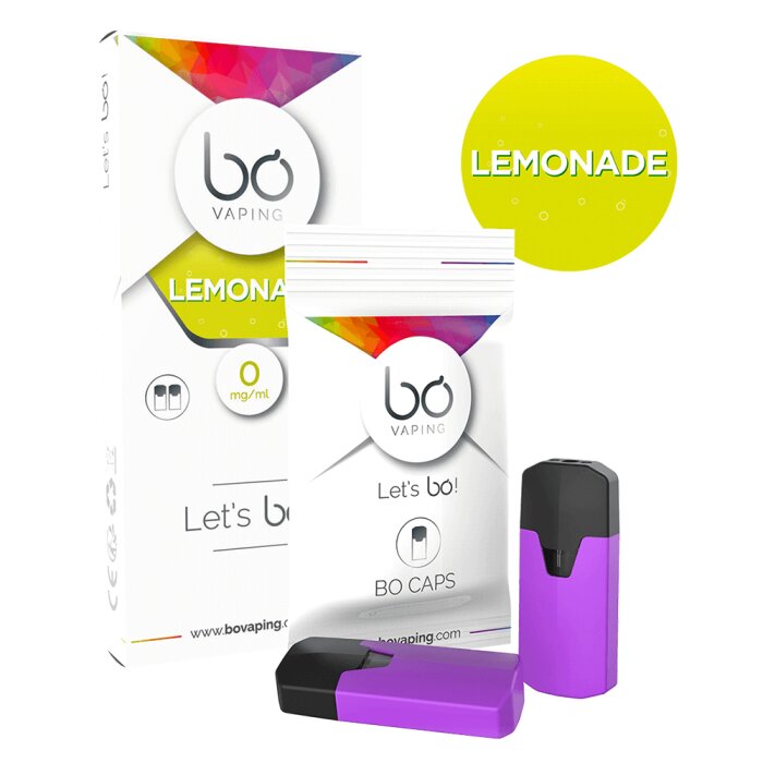BO Caps - Lemonade 8 mg/ml
