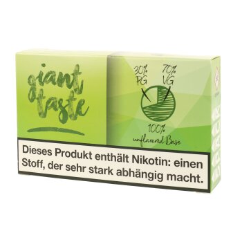 Giant Taste 5er Pack - Shot 20 mg - 70/30